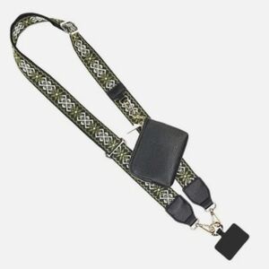 Rebecca Faith Clip & Call Crossbody Phone Holder